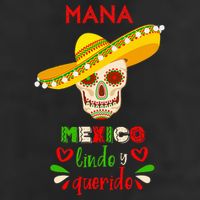Mana mexico lindo y querido Adult Drive Performance Visor