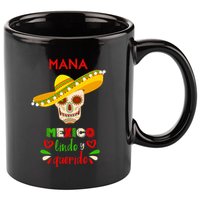 Mana mexico lindo y querido 11oz C Handle Ceramic Mug