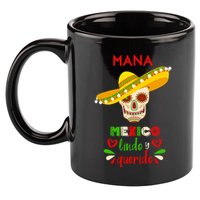 Mana mexico lindo y querido 11oz C Handle Ceramic Mug