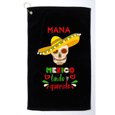 Mana mexico lindo y querido Golf Towel