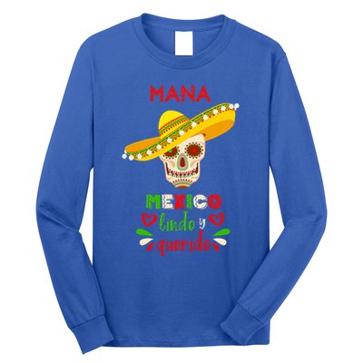 Mana mexico lindo y querido Long Sleeve Shirt