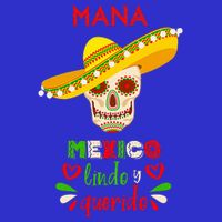 Mana mexico lindo y querido Button