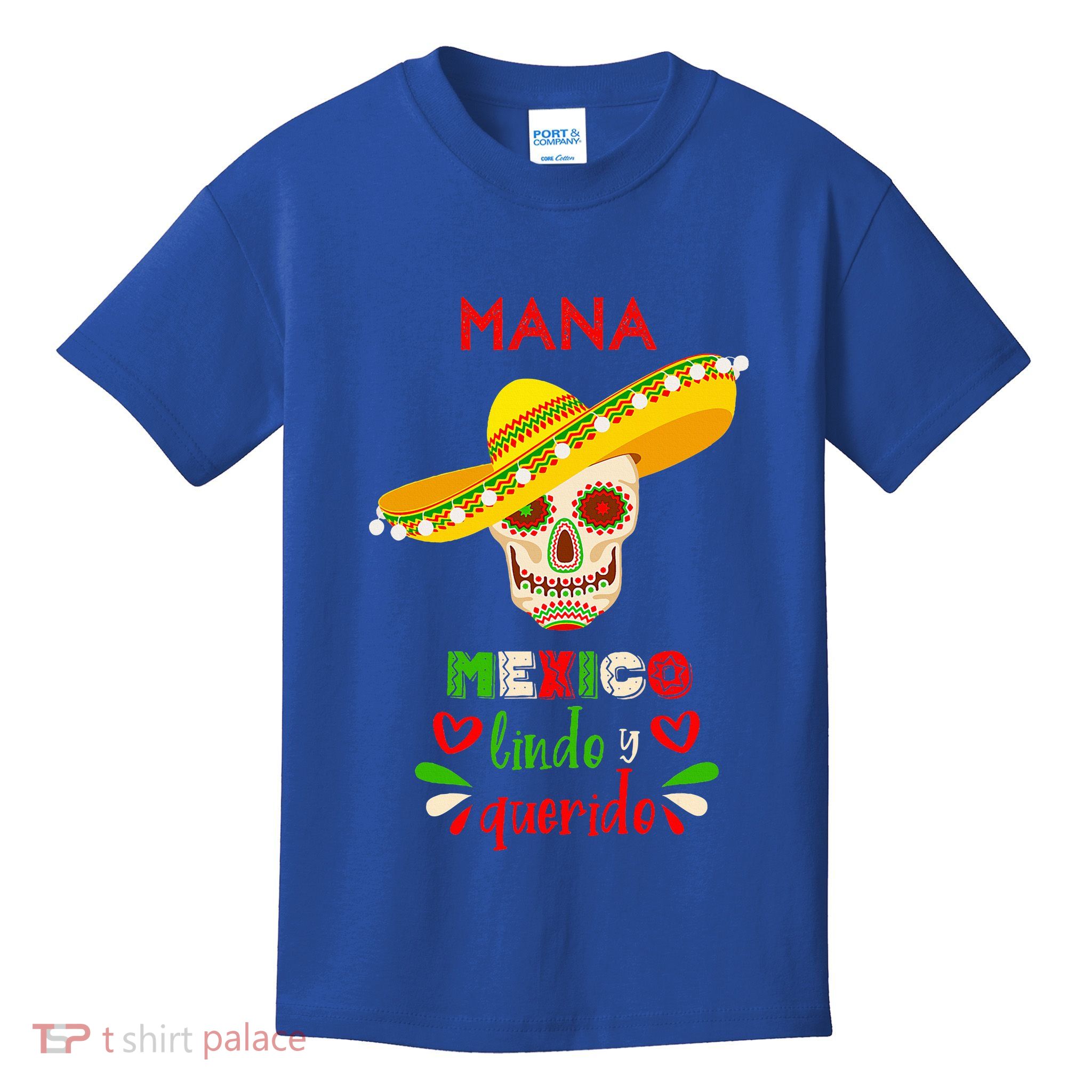 Mana mexico lindo y querido Kids T-Shirt