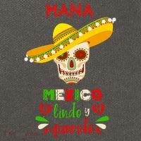 Mana mexico lindo y querido Cotton Canvas Backpack