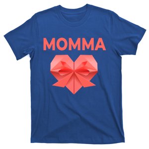 Momma Mom Love Mommy Heart Thank You Mother's Day Cute Gift T-Shirt