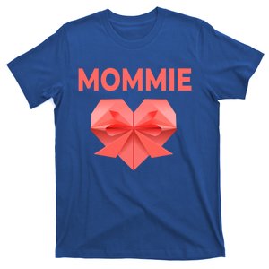 Mommie Mom Love Mommy Heart Thank You Mother's Day Gift T-Shirt