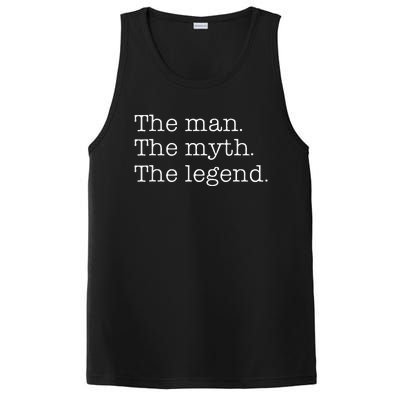 Man Myth Legend Iconic PosiCharge Competitor Tank