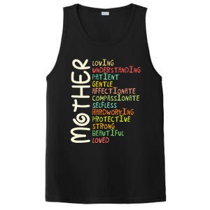 Mother Meaning Love Mom Mothers Day PosiCharge Competitor Tank