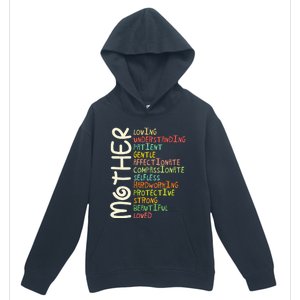 Mother Meaning Love Mom Mothers Day Urban Pullover Hoodie