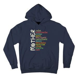 Mother Meaning Love Mom Mothers Day Tall Hoodie