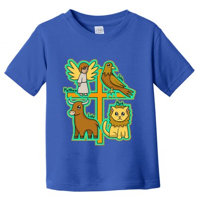 Matthew Mark Luke And John Toddler T-Shirt