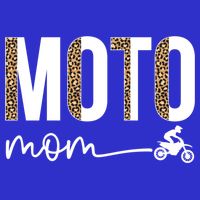 Moto Mom Leopard Motocross Mom Motocross Mother Cool Gift Button