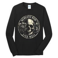 Memento Mori Live Well Tall Long Sleeve T-Shirt