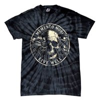 Memento Mori Live Well Tie-Dye T-Shirt