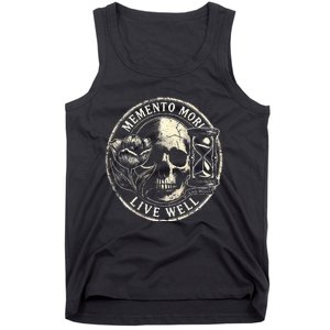 Memento Mori Live Well Tank Top