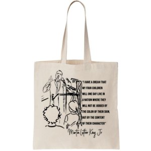 Motivational Martin Luther King DayI Have A Dream Mlk Day Tote Bag