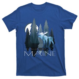 Maine Moosehead Lake Piscataquis Moose In Forest T-Shirt