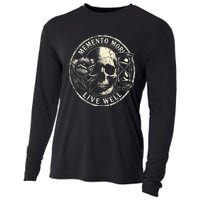 Memento Mori Live Well Cooling Performance Long Sleeve Crew