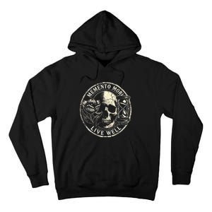 Memento Mori Live Well Tall Hoodie