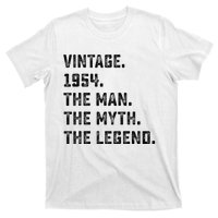 Man Myth Legend 1954 71st Birthday For 71 Years Old T-Shirt