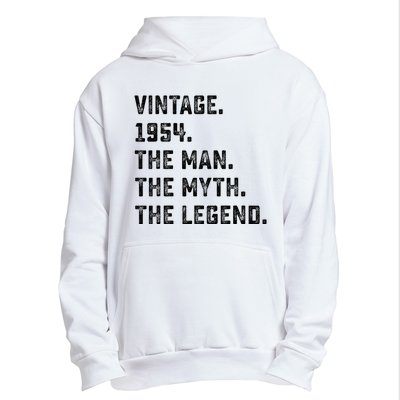 Man Myth Legend 1954 71st Birthday For 71 Years Old Urban Pullover Hoodie