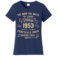 Man Myth Legend 1953 70th Birthday Tee For 70 Years Old Women's T-Shirt