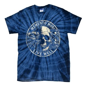 Memento Mori Live Well Tie-Dye T-Shirt