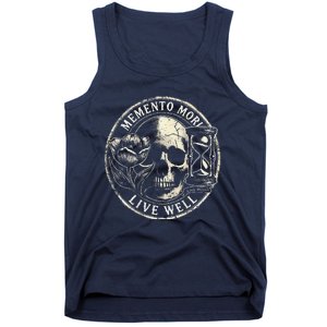 Memento Mori Live Well Tank Top