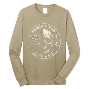 Memento Mori Live Well Long Sleeve Shirt