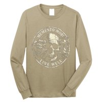 Memento Mori Live Well Long Sleeve Shirt