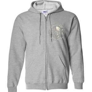 Memento Mori Live Well Full Zip Hoodie