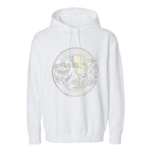 Memento Mori Live Well Garment-Dyed Fleece Hoodie