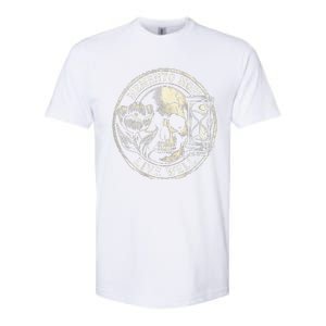 Memento Mori Live Well Softstyle CVC T-Shirt