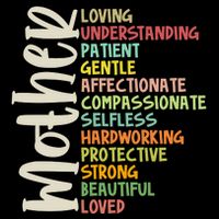 Mother Meaning Loving Gift Womens Tank Top