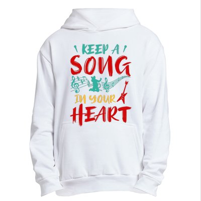 Motivational Music Lover Singing Lover Guitar Lover Urban Pullover Hoodie