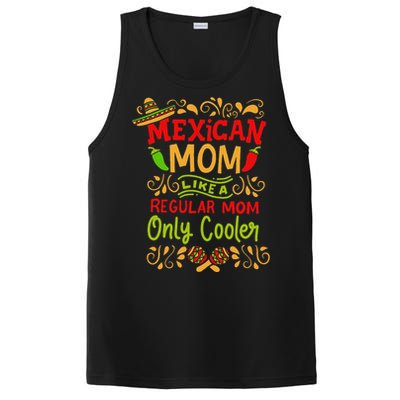 Mexican Mom Like A Regular Mom Only Cooler Definition Gift PosiCharge Competitor Tank