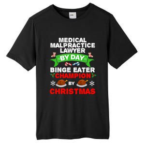 Medical Malpractice Lawyer Christmas Tall Fusion ChromaSoft Performance T-Shirt