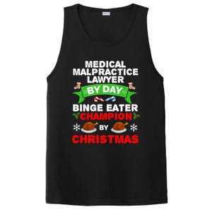 Medical Malpractice Lawyer Christmas PosiCharge Competitor Tank