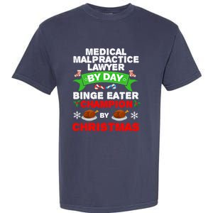 Medical Malpractice Lawyer Christmas Garment-Dyed Heavyweight T-Shirt