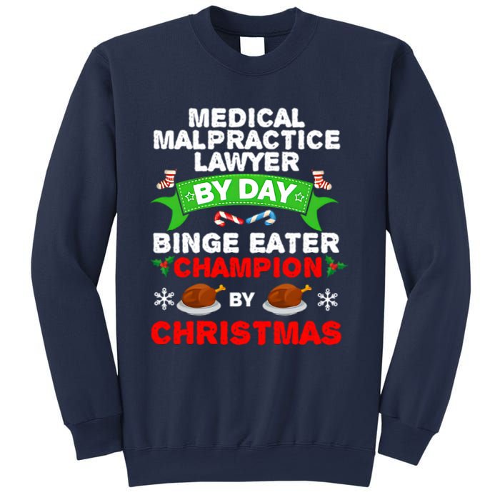 Medical Malpractice Lawyer Christmas Sweatshirt