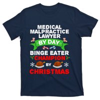 Medical Malpractice Lawyer Christmas T-Shirt