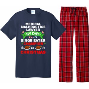 Medical Malpractice Lawyer Christmas Pajama Set