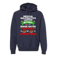 Medical Malpractice Lawyer Christmas Premium Hoodie