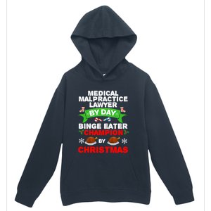 Medical Malpractice Lawyer Christmas Urban Pullover Hoodie