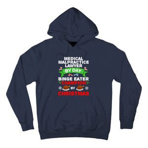 Medical Malpractice Lawyer Christmas Tall Hoodie