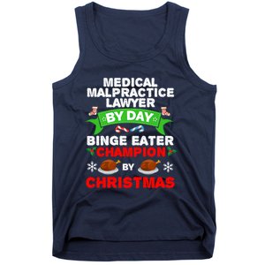 Medical Malpractice Lawyer Christmas Tank Top