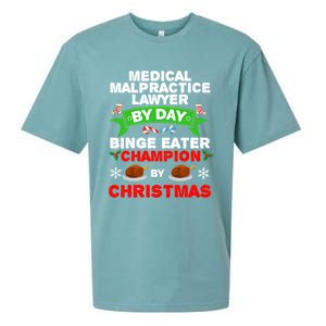 Medical Malpractice Lawyer Christmas Sueded Cloud Jersey T-Shirt