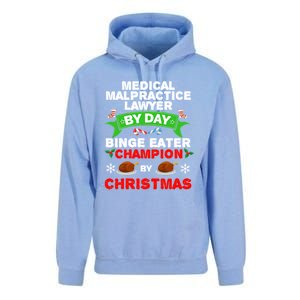 Medical Malpractice Lawyer Christmas Unisex Surf Hoodie