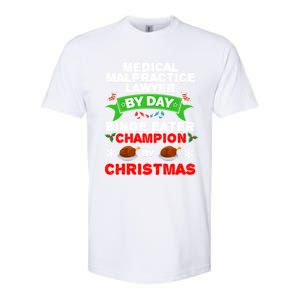 Medical Malpractice Lawyer Christmas Softstyle CVC T-Shirt