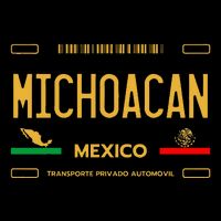 Michoacan Mexico License Plate Aesthetic Michoacan Drawstring Bag